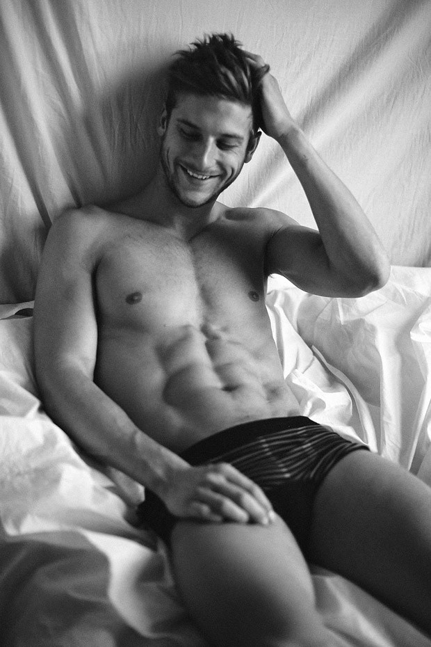 malemodelscene:  Nic Pletts by Andree Martis and Demian Dupuis
