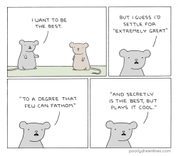 wilwheaton:  (via Poorly Drawn Lines – Ambitions) 