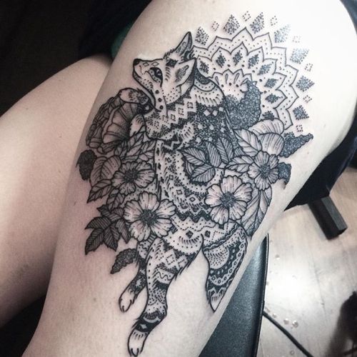 1337tattoos:  Timothy Von Senden   