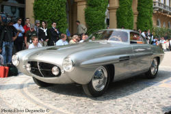 1953s:  Ghia Fiat 8V Supersonic chassis 