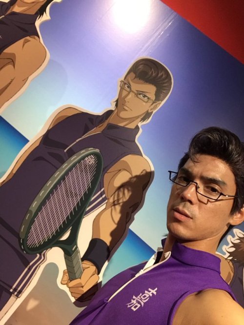 nuisancehelicopter:(x) (x) (x)Tenimyu Actor Luke visited JWorld HIga. XDalso he aced one of the game