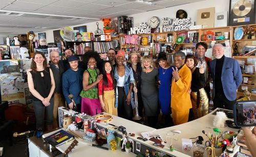 hadestown’s tiny desk concert is out!