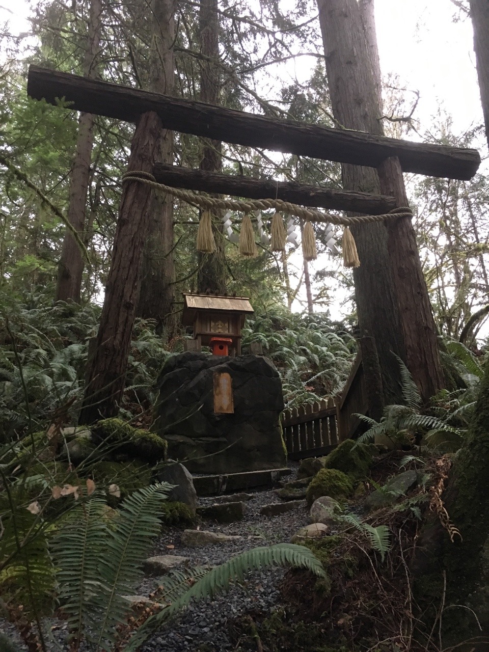 Things Tsubaki Grand Shrine Of North America Granite