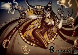 rudeboy308:Bayonetta.  Just because!  &lt;3