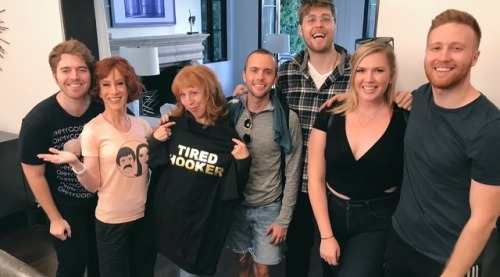 REBLOG if you’re loving Shane’s new video with Kathy Griffin! 