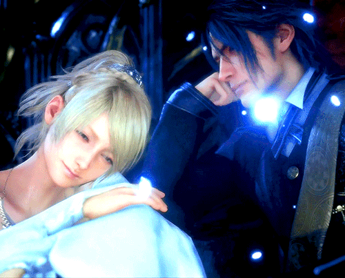 entgifs:noxdivina’s top 3 video games [1/3]Final Fantasy XV (2016) With his father’s blessing, he se
