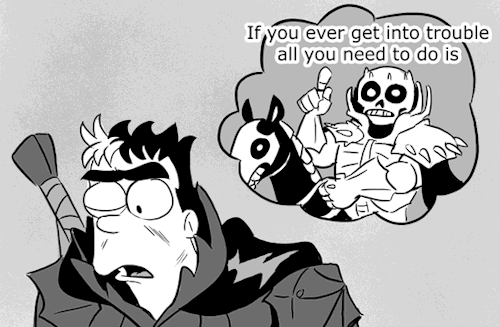 leafydragon: i thought about drawing this over a year ago. contributing to a berserk/simpsons crosso