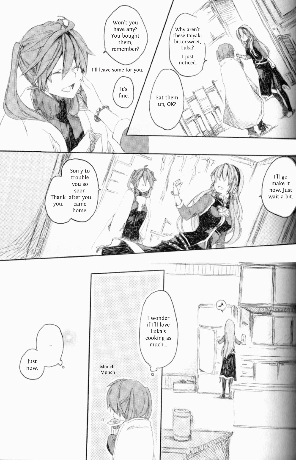 knightofeclipsemoon:  Warmth by 麻岡 *Wheeze, Gasp* &lsquo;Sanctuary, Heal…please&rsquo;