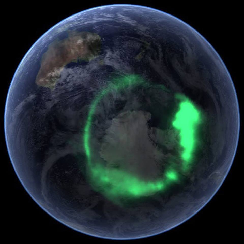 Aurora s from space pictures