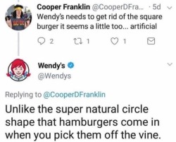 30-minute-memes:Wendy’s on crack