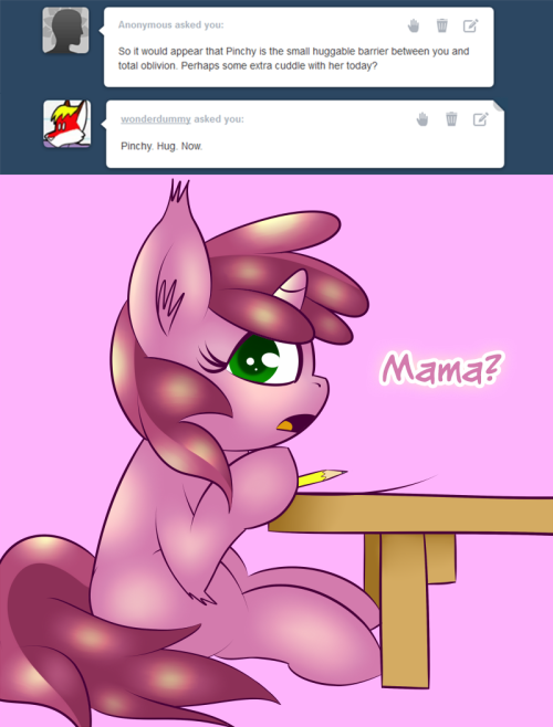 berrypunchreplies:  - “Why are you crying Mama?” - “I’m just… so grateful that I have you. I would be nothing without you…”  ;w; 