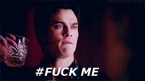 TVD 6X06 GIF REACTIONS 