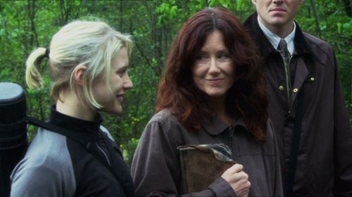 catherine-tate-fangirl:Laura Roslin/Kara Thrace Appreciation Post