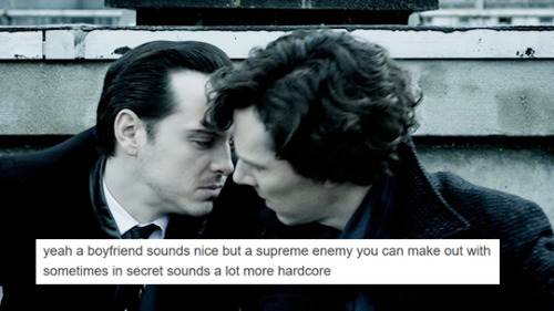 moriartyfortheevening: dinnerxx: Sherlock Textpost (6/?) all the sherlock ladies are amazing ladies 