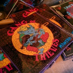 gangofthieves:  They’re here!! New EP has arrived safely. We can’t express how excited we are to get this out into the world. Get yours this Friday at @nectarsvt !! #todaywasagoodday http://ift.tt/1yrspmU