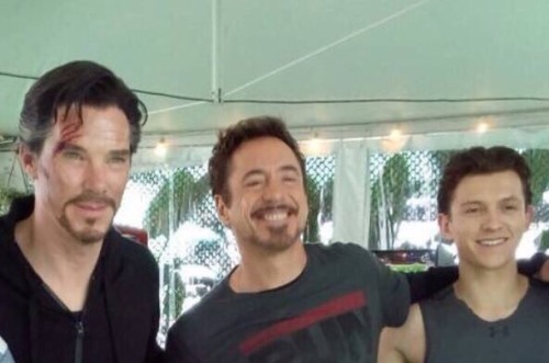 stephenstrangeisaho: Can’t believe Marvel denied me this height difference