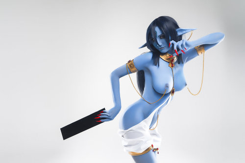 nerdynakedgirls:  Magi: The Labyrinth of Magic: Piamon sexy cosplay by Kak-Tam-Ee 
