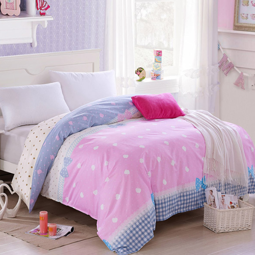 spookihope: ☆ little apple cotton bedset from banggood ☆