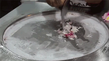 sizvideos:Instant Ice Cream Rolls Phuket, ThailandVideo - Via Siz iOS app