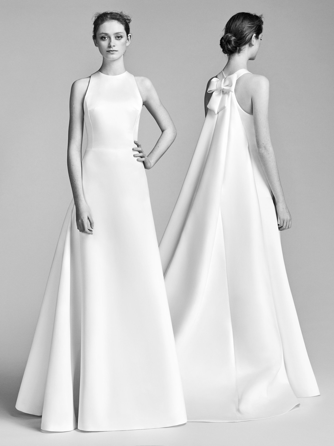 Designer Bridal Room Viktor Rolf This Minimalist A Line Wedding