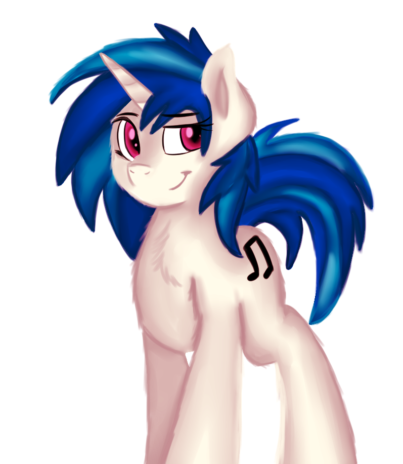 dysfunctionalequestria:Djpon3 by Jbond92  =3