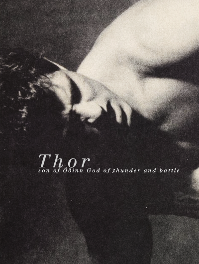 clairelizabethfraser:Norse Gods