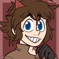 BOUNCY ICONS. I made one of Keeth and one for @zem-zem​ of their OC, Garbage! If you want one you’re