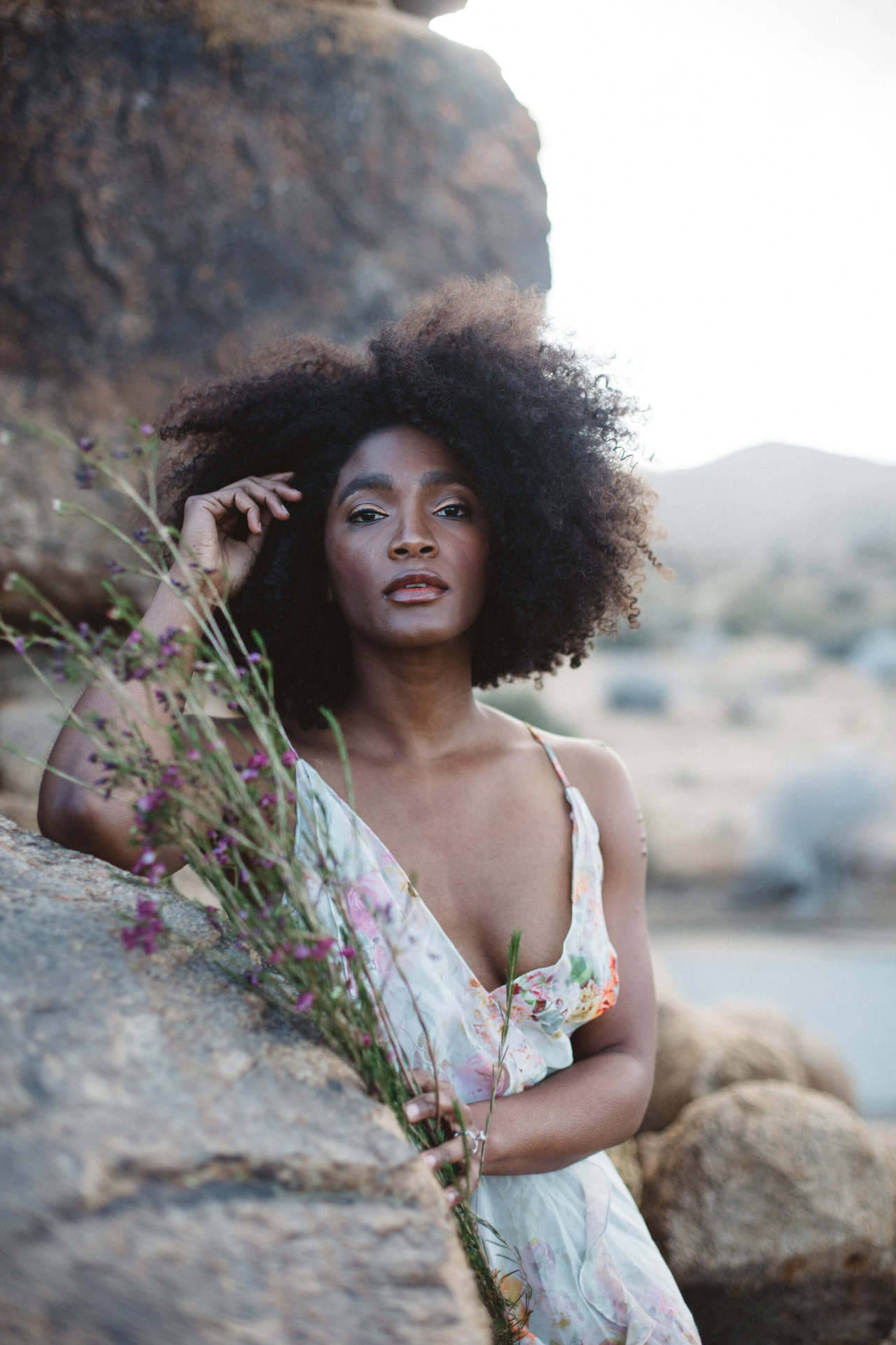 thelingerieaddict:  In the Desert: A Lingerie Editorial with Michelle Terris Photography