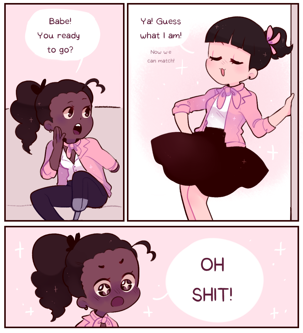 an-island-of-bunnies:Some Halloween gal pals this time! C: Thank you for reading~