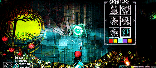 iures:Concrete Genie is a game about a bullied teenager named Ash, who escapes his troubles by paint