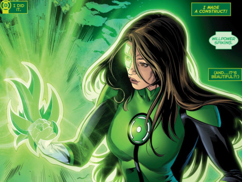 spaceboyjones: dcwomenofcolor: Jessica copes with her anxiety. –Green Lanterns #6 Okay I just 