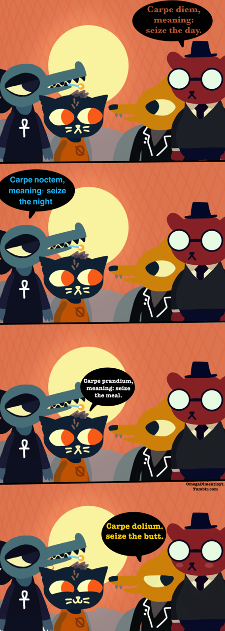 omegadimentioyt: When the whole squad passes latin.