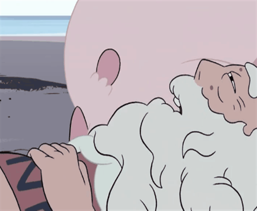 crystalgemgifs:  Garnet solving problems. With violence. 