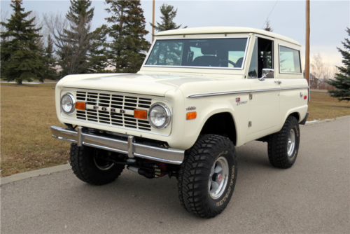 psychoactivelectricity - 1973 FORD BRONCO