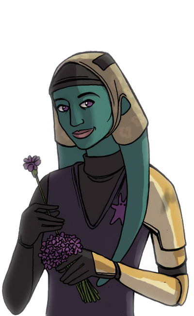 pileofsith: March 8 - International Women’s DayFeaturing the women of Star Wars Rebels: the Se