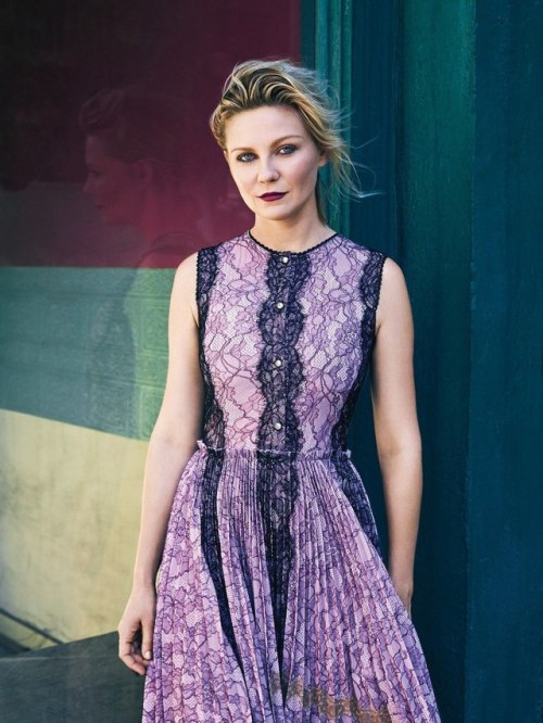  Kirsten Dunst photographed by Bjorn Iooss for The Edit, 2015 