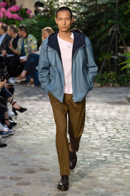 Outfit for Natsuo TodorokiHermes Spring 2019