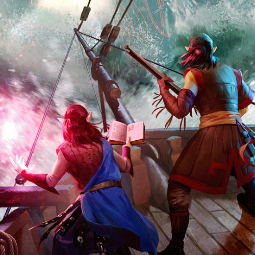 Pillars Of Eternity | Deadfire Companions Artworks 