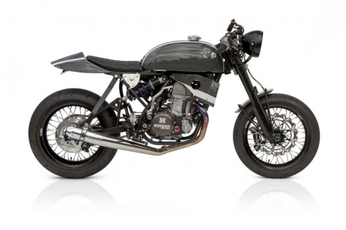 HONDA CRF450X CAFE RACER.(via Honda CRF450X Cafe Racer — Silodrome)