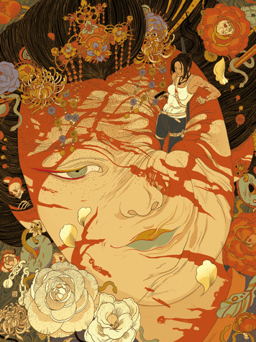 astromech-punk: Creativity has no Limits art by Victo Ngai   
