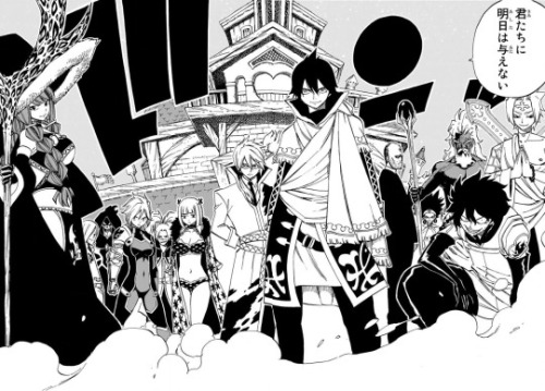 Fairy Tail 495 Spoilers