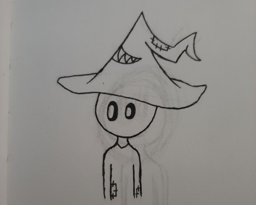 Doodles Of My Little Witch. Tiny Edition! :D