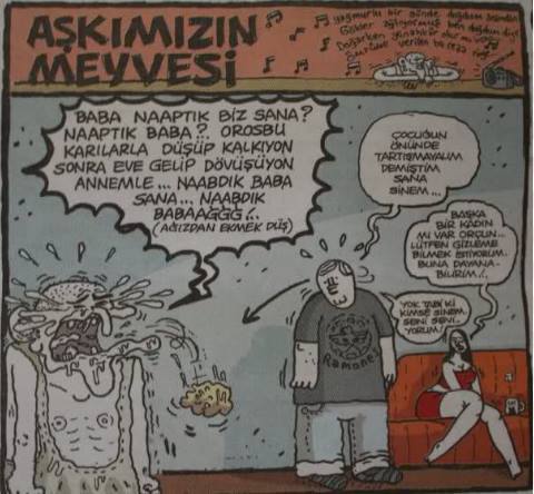 AŞKIMIZIN MEYVESİ

- Baba...