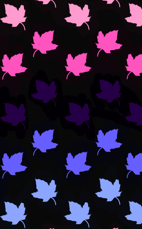 Omnisexual and Genderfaun Fall Backgrounds for Anon