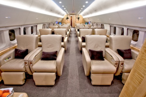 globalair:  Boeing Business Jet!! You really adult photos