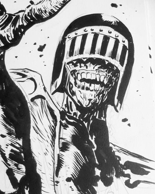 Say what you like about Judge Death, but he is merry #judgedeath #judgedredd #darkjudges #merry #new