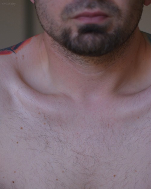 Ok, taking a short break from these numbered thingies. What did I get myself into? Anyhow, here is a picture of my collar bones and random chest freckles.