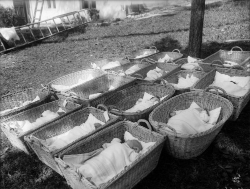 vintagenorway:Salvation Army Mother’s Home Solfeng, Oslo, 1930s