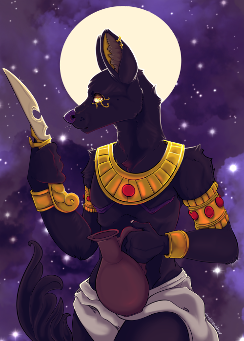 Genderweird Anubis Because I Love He