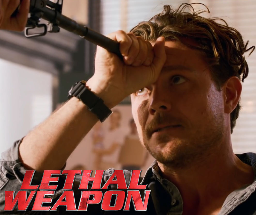 Lethal Weapon’s whumps’ list
(referred to Martin Riggs character, portrayed by Clayne Crawford)
Season 1
.01: heart broken for grief, hit by explosion blast without consequences, jumped from a racing car and roughly fallen to the ground, shot in his...